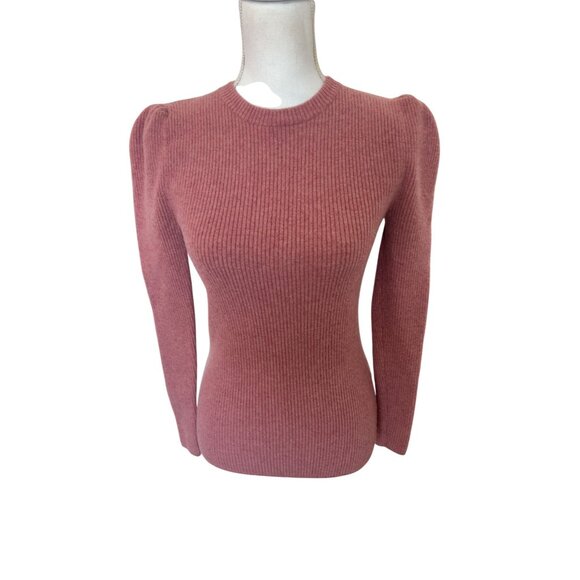 Hatch Giada Ribbed Crew Neck Maternity Sweater Size 1 (Small) - Picture 10 of 10